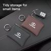 BJYL6 Car Key Coin Purse Storage Bag Card Bag Portable Small Bag For Lexus LS LC RZ IS350 ES300 GS350 CT200h GX460 LX570 RX500h NX300
