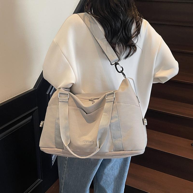 Сумка для путешествий на короткие расстояния большой вместимости, сумка для хранения, легкая спортивная сумка кросс-боди для фитнеса