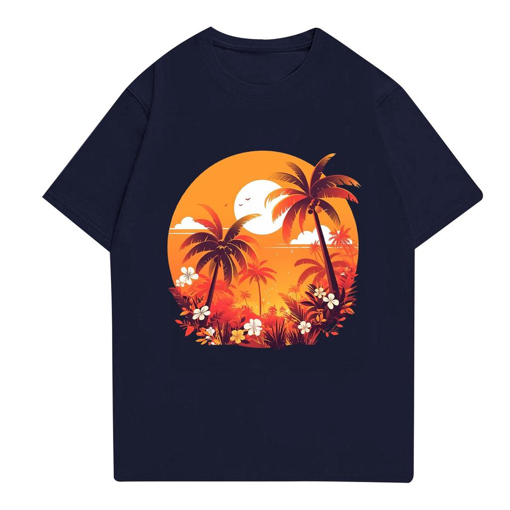 Мужская рубашка с воротником-стойкой и коротким рукавом, свободная рубашка для отдыха и отдыха, мужская