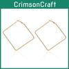 Geometric Design Chic Alloy Earrings Fashionable And Modern Jewelry Statement