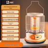 Компактный энергосберегающий электрический обогреватель для дома и офиса