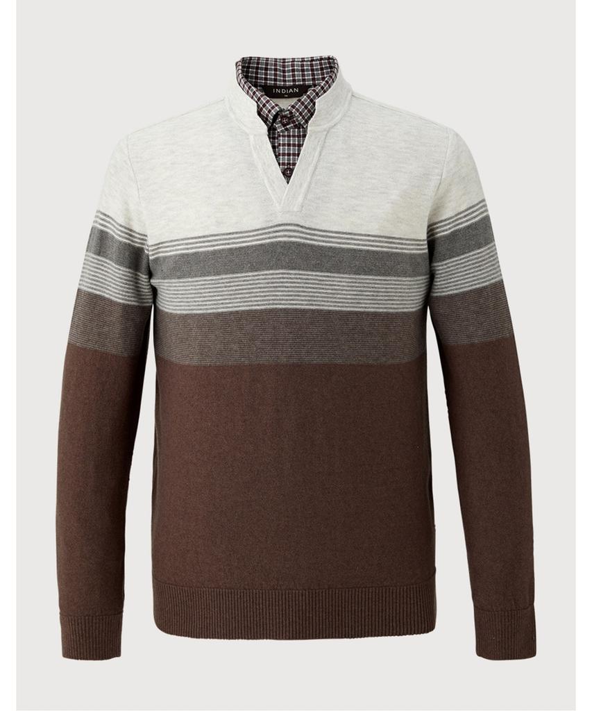 INDIAN Color Point Round Knit_Mitbpyf8221