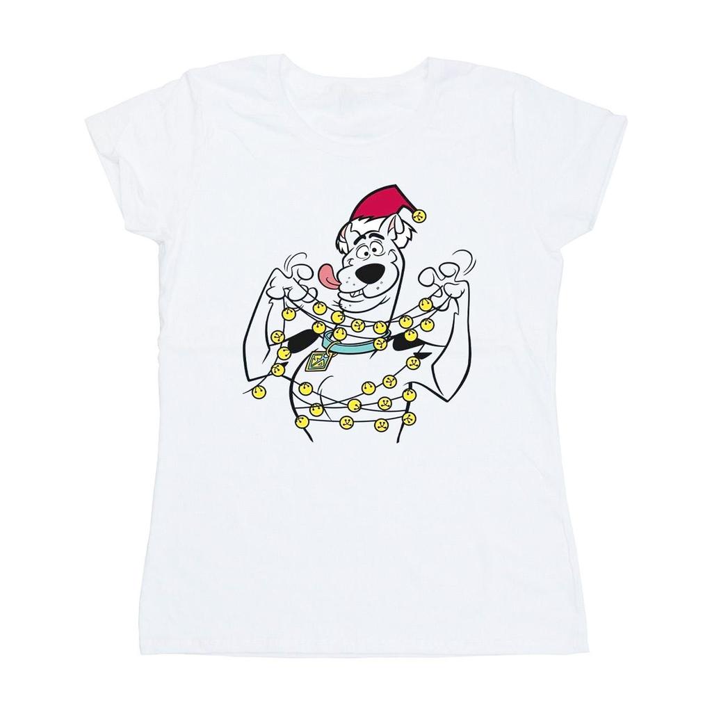 Scooby Doo Womens/Ladies Christmas Bells Cotton T-Shirt