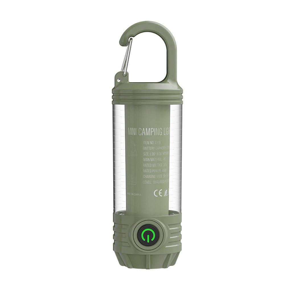 LED Camping Lantern 5 Brightness Emergency Light Waterproof Camping Light Rechargeable Flashlight for Camping Hurricane