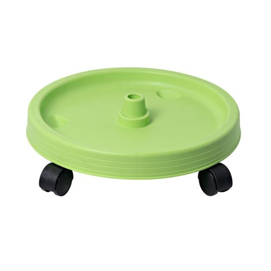 Многоярусный цветочный горшок, вертикальная садовая кашпо с дренажем для воды, многоярусный поддон на колесиках для выращивания овощей и суккулентов