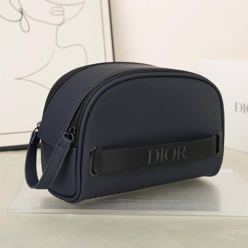 Dior Мужская косметичка Wilderness с двойной молнией: хранение и портативность
