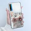Чехол для TCL 20 20S 20 Pro 5G 20L Plus 20L+ Чехол Роскошный Дракон Милый Крутой Мальчики Девочки Черный Мягкий Силиконовый Чехол для Телефона Задняя Крышка