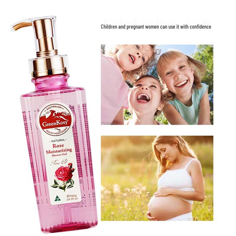 Green Valley Rose Hydrating Shower Gel