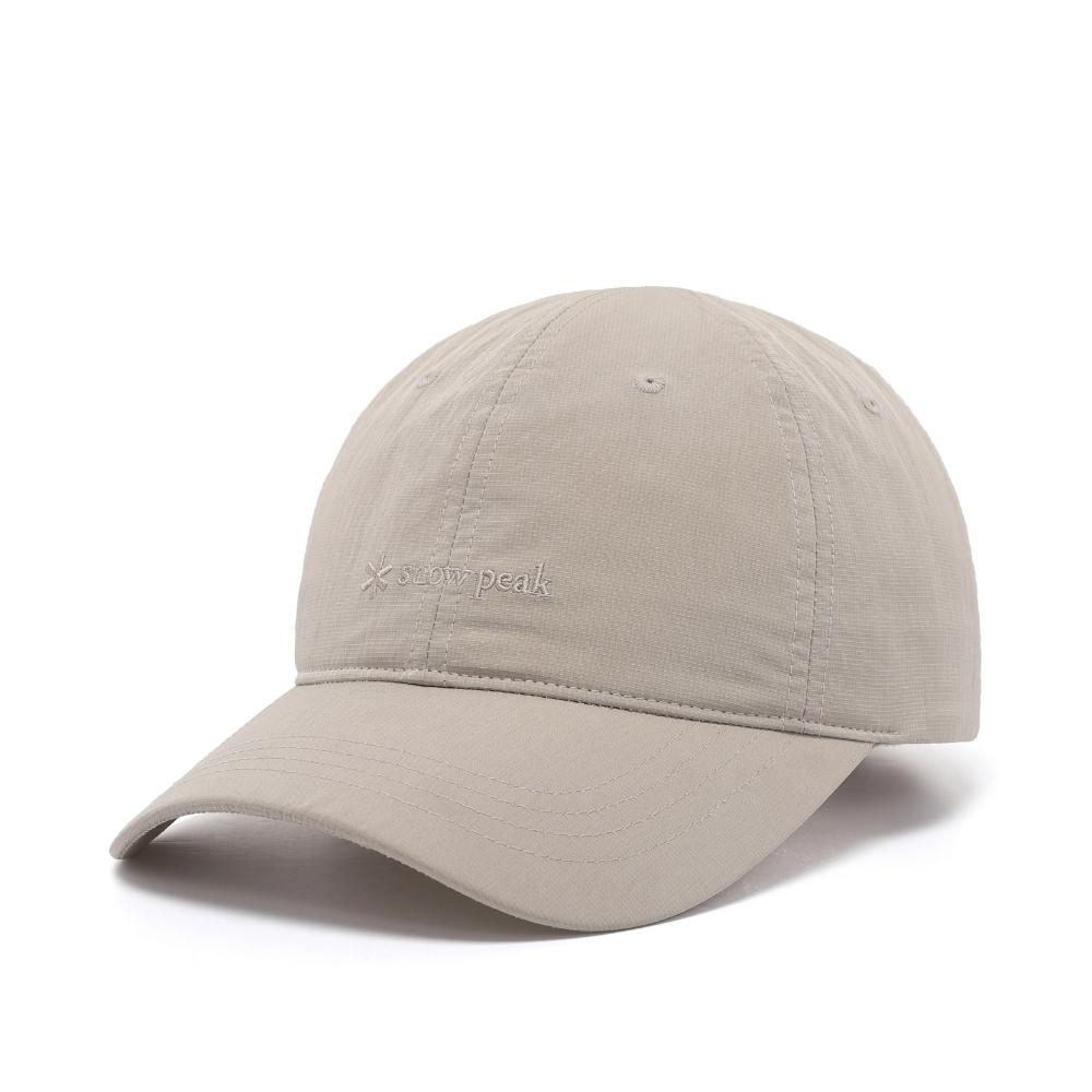 [Snowpeak] Eco Taslan Ball Cap Sand Beige (S26ZUFBC70)