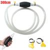 1/2 Car Emergency Fuel Extractor Universal Siphon Hose Fuel Self-priming Accessories Fuel Pump Manual Engine Pressurized Ca Y6v9