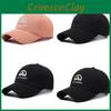Authoriz Embroidery Letter Baseball Cap Outdoor Breathable Sun Hat Protection
