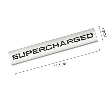 3D Металлический SPORT Supercharged HSE SDV6 SDV8 LUXURY Si4 Шильдик BJT4WS Наклейки на багажник автомобиля Для Range Rover Autobiography Discovery