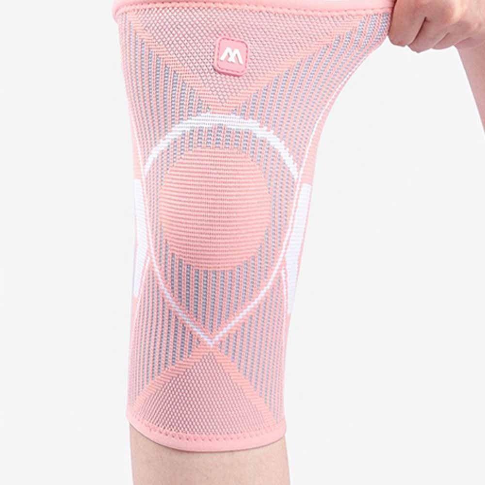 1pair Breathable Knee Supports Brace Anti-collision Knee Sleeve Knee Pad  Running Biking Basketball