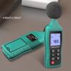 Decibel Meter Data Reader Professional Sound Level Meter High Accuracy Noise Meter with 30dB to130dB Measuring Ranges