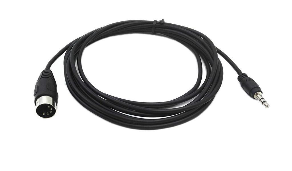 Кабель MIDI DIN SinLoon для MIDI DIN к с выходом сигнала производительности системного инструмента DIN 5-контактные клавиатуры, 3,5 мм (Синтезатор/Орган/Цифровой