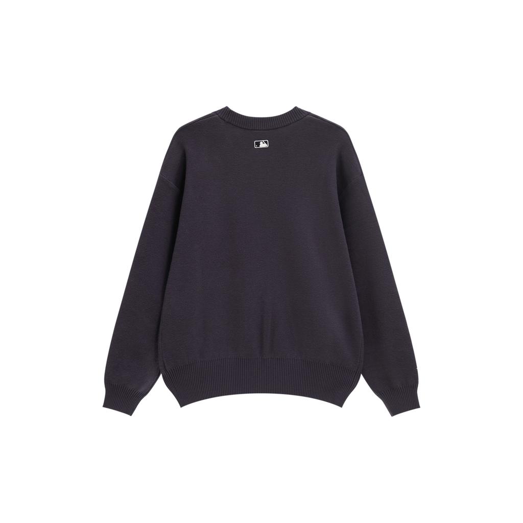 New MLB College Style Series Knitwear Unisex Dark Gray 3AKPV0134-50CGS