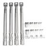 Parts Burner 35-42cm 4Pcs/Set Accessories BBQ For Gas Grill Hole 11mm Replacement Stainless Steel High Quality