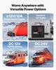 Diesel Heater, 8KW, DC 12V/24V, All in One Portable Diesel Air Heater with Bluetooth APP Control, Remote Control and LCD Screen, 7 L Fuel Tank for