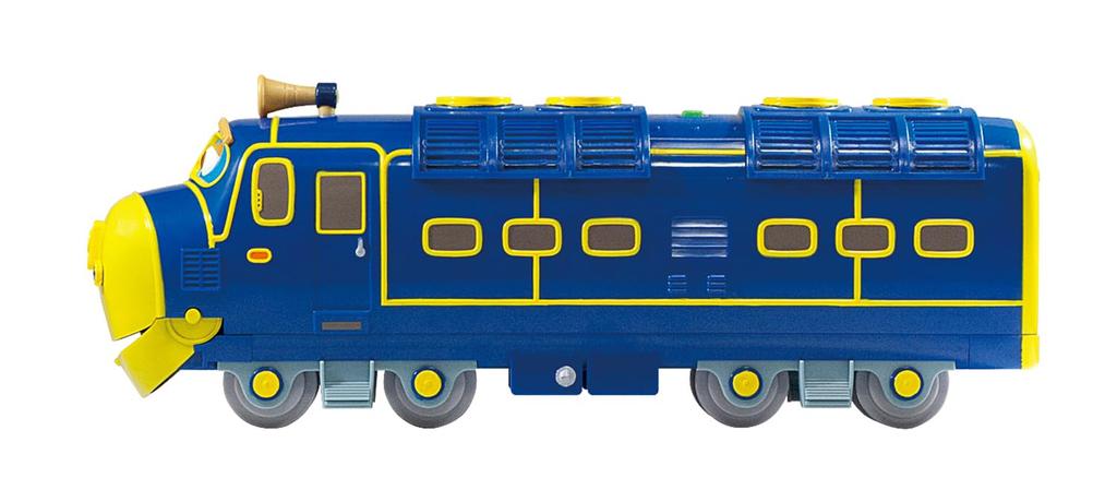 Masudaya Corporation Звуковой паровозик с синим 39 x 11 x 13 670 Starlight, см, 43227-2807