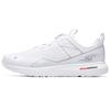 Fila Наследие Ткань Спорт Удобные Дышащие Низкие Кроссовки для Повседневной Носки Женские кроссовки Белые A12W022207FWT