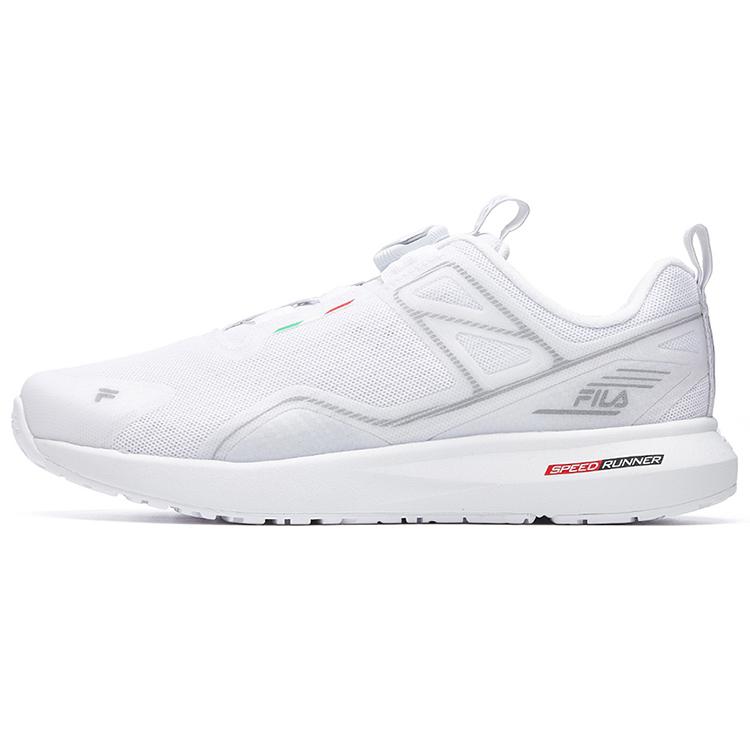 Fila Наследие Ткань Спорт Удобные Дышащие Низкие Кроссовки для Повседневной Носки Женские кроссовки Белые A12W022207FWT
