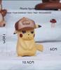 Boxwood Hand-carved Pikachu & Gengar Sandalwood Desk Ornament Gift