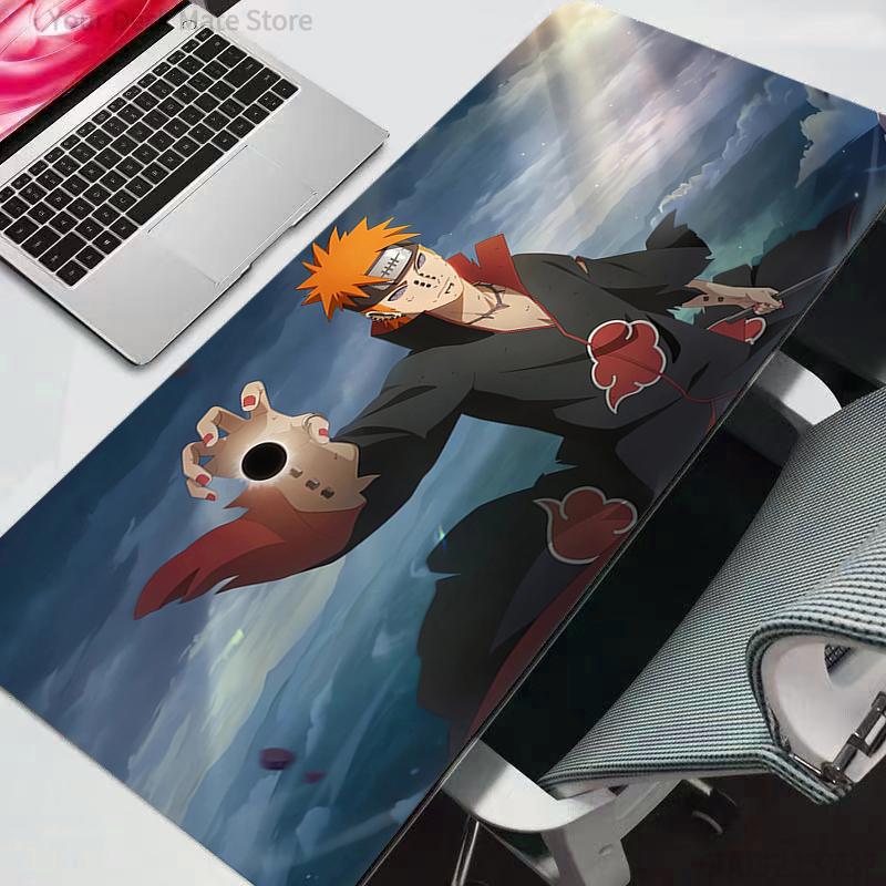 Mouse pad gaming Naruto accessories computer keyboard gamer Designed specifically for esports games mousepad durable anime