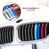 3X M Стиль 2 Стиль 3D Автомобильная решетка Решетка с зажимом для BMW 1 серии E81 E82 E87 E88 2004 2005 2006 2007 2008 2009 2010 2011