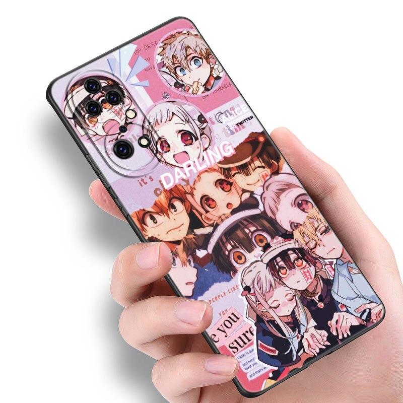 Чехол с изображением аниме Jibaku Shounen Hanako kun для Huawei P Smart Z P50 P40 P30 P20 Pro P10 Lite E P8 P9 Lite 2017 P Smart 2019 2020 2021