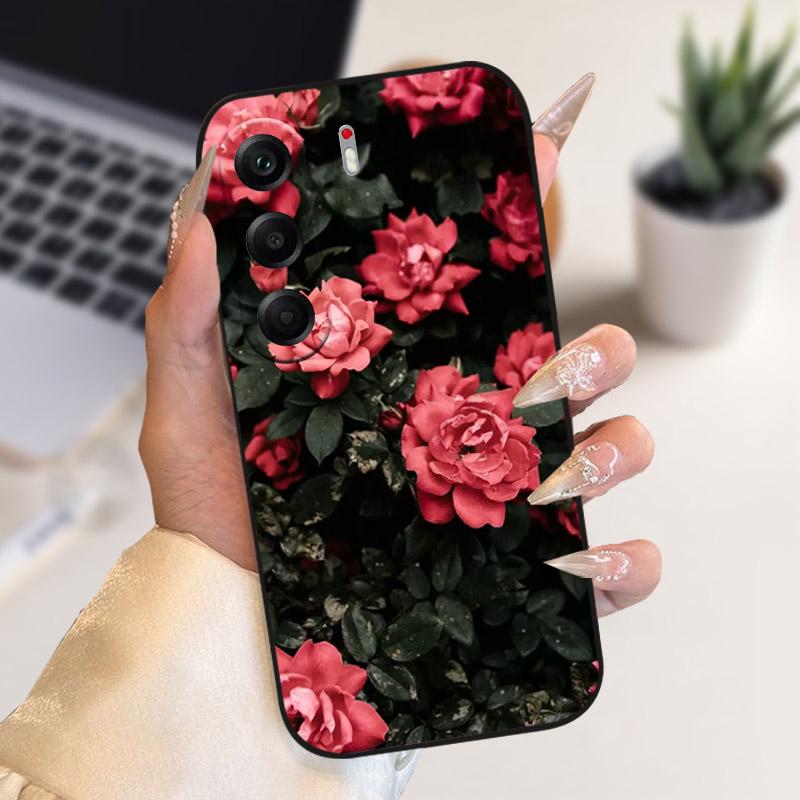 Чехол-бампер для Tecno Camon 40 40 Pro 4G CM5 CM6, мягкий силиконовый TPU чехол для Camon40 Pro 5G CM7, противоударный бампер Funda