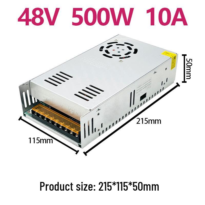 Импульсный источник питания 220 В на 24 В постоянного тока 15 А со светодиодным дисплеем, трансформатор 5 В/12 В
