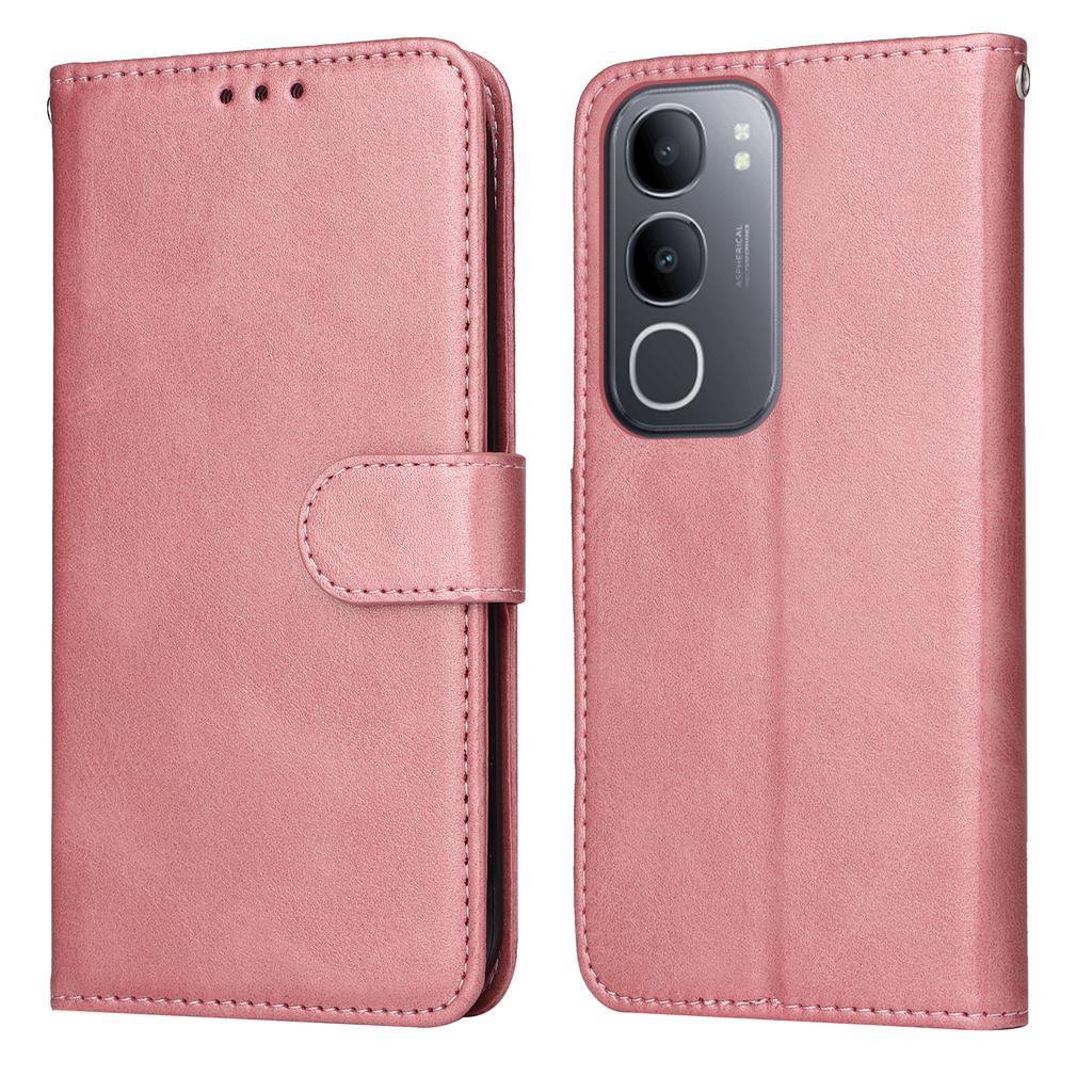 For vivo Y50 Case Wallet PU Leather Folio Flip Phone Cover