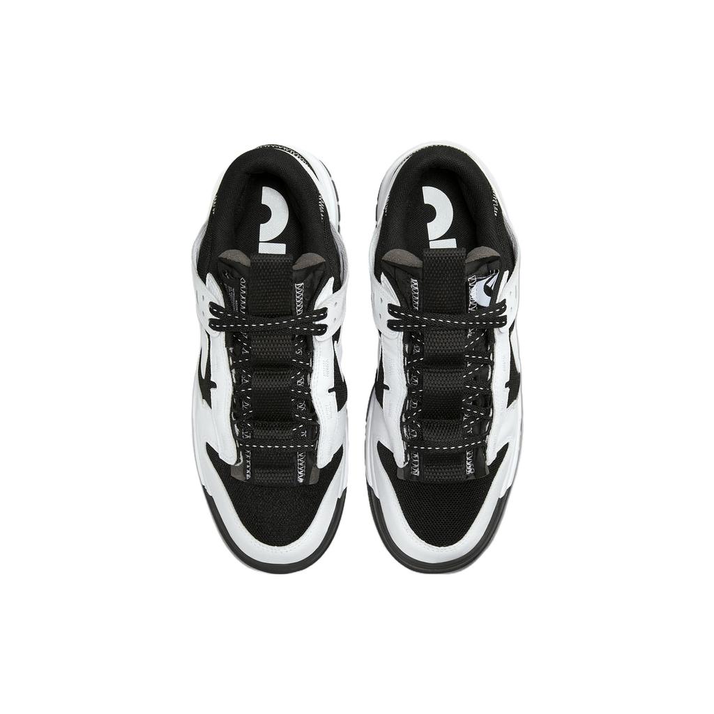 Nike Мужские кроссовки Air Dunk Jumbo Reverse Panda белые черные DV0821-002