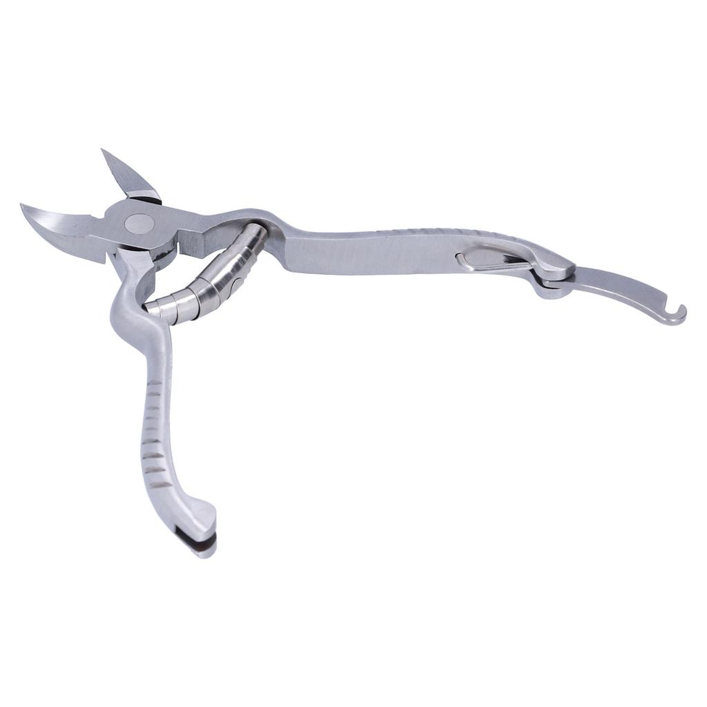 Кусачки для ногтей на ногах из нержавеющей стали, кусачки для вросших ногтей, профессиональные педикюрные кусачки для ногтей
