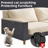 2 Rolls Thickened Self-Adhesive Cat Scratching Pad Anti-Scratch Mat Cuttable Furniture Wall Cat Climbing Frame Protective Film