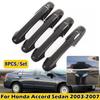 Для Honda Accord Седан 2003 2004 2005 2006 2007 Наклейка на автомобиль из углеродного волокна Накладка на ручку двери Аксессуары Защита Декорация