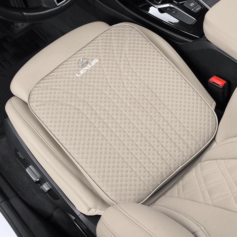ctkzum1 Car Seat Cushion Breathable Ice Silk Pad Hip Protect Soft Mat For Lexus F SPORT ES RX NX LS UX LM LX GX LC RZ IS CT GS RC HS LBX