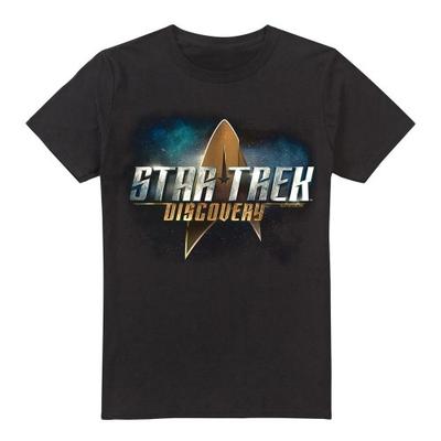 Звездный путь: Футболка с логотипом Discovery Mens