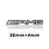 Metal Car Audio Styling Sticker Decoration Auto Emblem Decals For Mercedes Benz Amg W205 W211 W204 W212 W176 W221 W169 W177