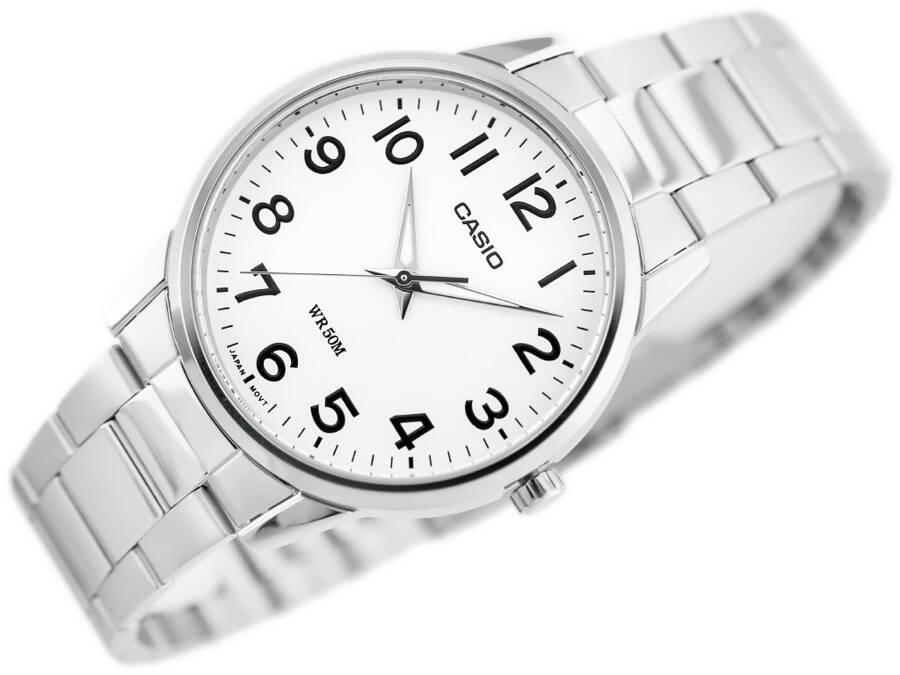 Zegarek Męski Casio Mtp-1303D-7B + Box