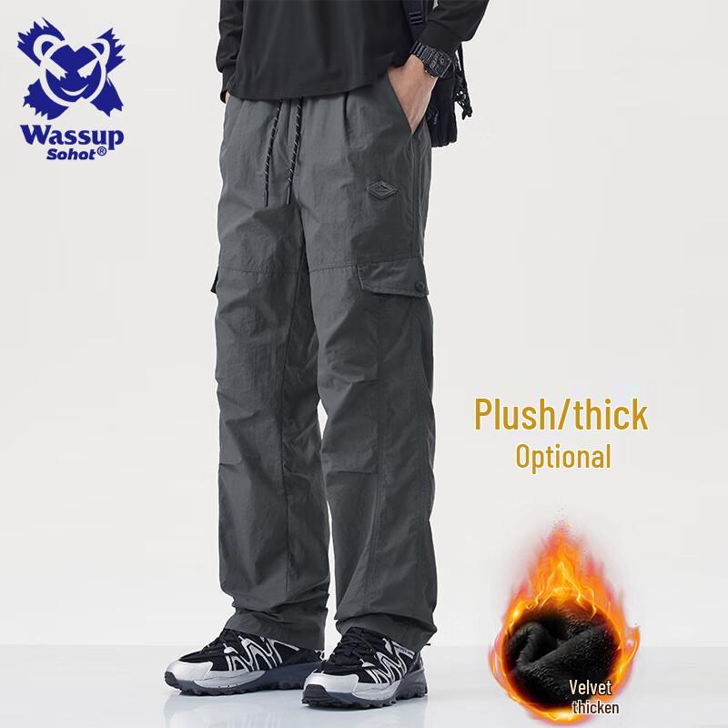 Вассап Sohot Мужские повседневные брюки карго