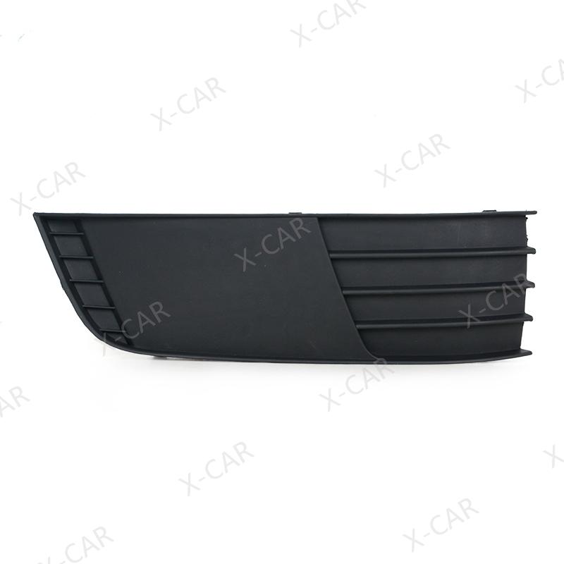 Car Front Bumper Fog Lamp Grille Frame Cover Foglight Trim Cap Hood Lid Bezel For Skoda Octavia A7 2013 2014 2015 2016 2017