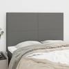 VidaXL Headboard Bedroom Furniture Bed Accessories Single Bed Heads Bed Frame Interiors Dark Grey 3116051