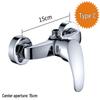 tlxt concealed shower faucet, модель c