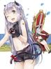Outbreak Company 2 Press Double Costume Jacket Illustrated by (First Bonus Yu-Gen) [Blu-ray]