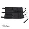 Kayak Seat Storage Bag Adjustable Buckle Strap Organizer Water Sports Fishing Gear Accessories
