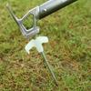 4/8/10Pcs Florescent Screw Thread Tent Stakes Pin Outdoor Campings Tent Peg Ground Pin for Fixings Tent Tarps Awnings