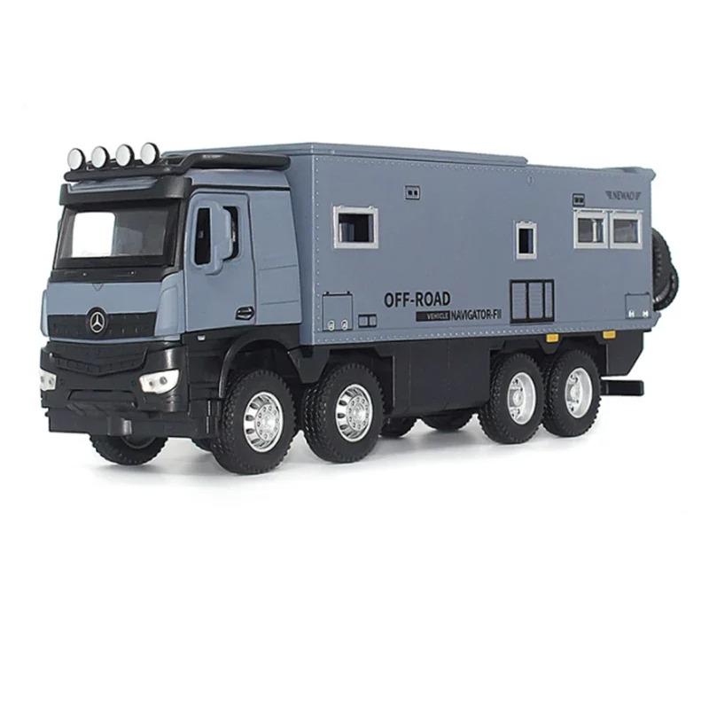 1/32 масштаб Nomadism модель игрушечного сплава автодом модель автомобиля литой металл внедорожный автодом модель звуковая и световая детская игрушка подарки