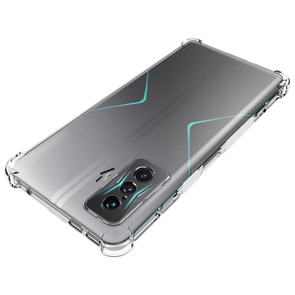 Прозрачный чехол для Xiaomi POCO F4 GT Redmi K50 Gaming Case Ультратонкий HD Clear Мягкий ударопрочный чехол Capa