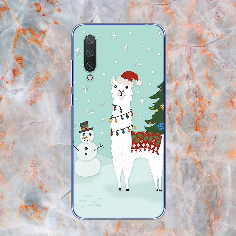 Мягкий силиконовый чехол из ТПУ с изображением ламы альпаки для Xiaomi Mi Note 11 10T 10 9 9T SE 8 Lite Pro Ultra 5G, чехол для телефона